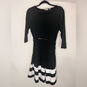 NY&COMPANY black and white dress size L